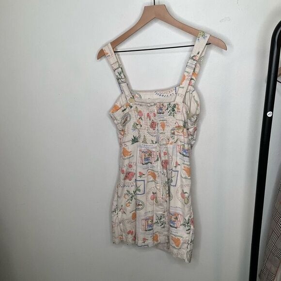 Abercrombie & Fitch Fruit Stamped Dress - Picture 3 of 7